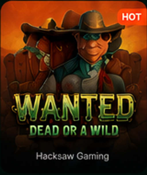 Слот Wanted Dead or a Wild
